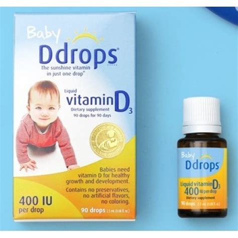 Baby Ddrops 400 Iu 90 Drops Rxtradinginc