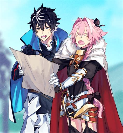 Astolfo And Charlemagne Fate And 4 More Drawn By Ono Matope Danbooru