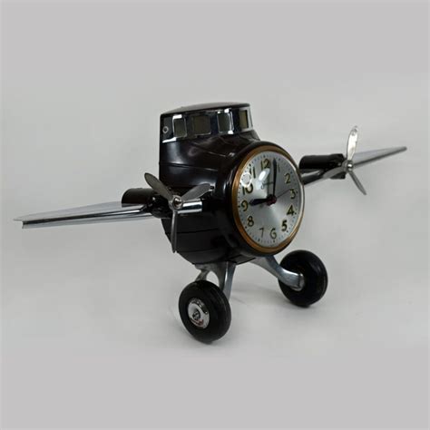 Mastercrafters Sessions Airplane Clock 1