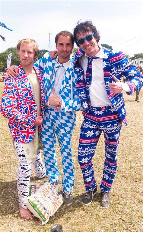 Well Suited From 2013 Glastonbury Festival Style E News