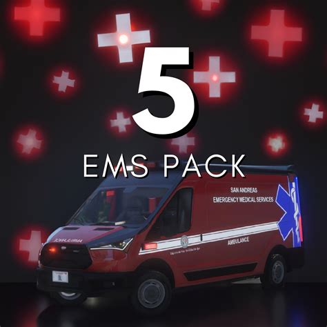 Fivem Ems Pack 5 Cars Fivem Ready Optimized Realistic Handlings Etsy