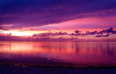 Sunset At Matapang Beach Tumon Guam Photo By Julie Anne M Duay