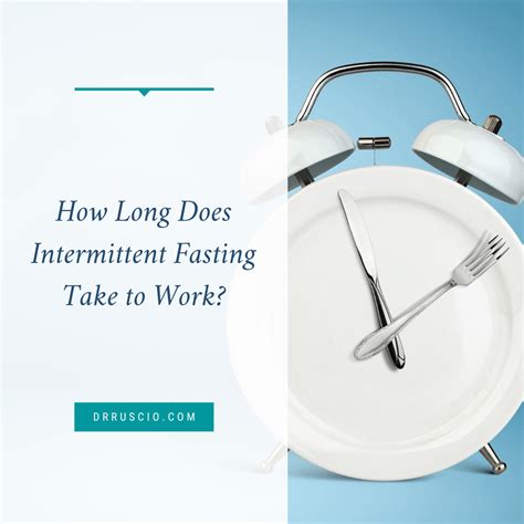 How Long Does Intermittent Fasting Take To Work Dr Michael Ruscio Dc