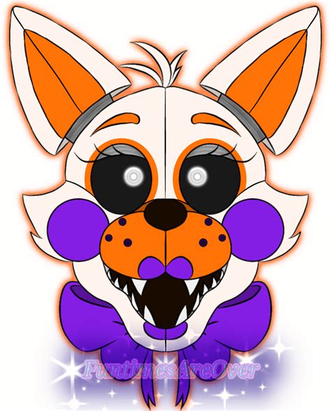 Funtime Lolbit Head By Funtimesareover On Deviantart Fnaf Drawings