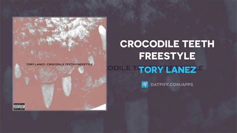 Tory Lanez Crocodile Teeth Freestyle Audio Youtube
