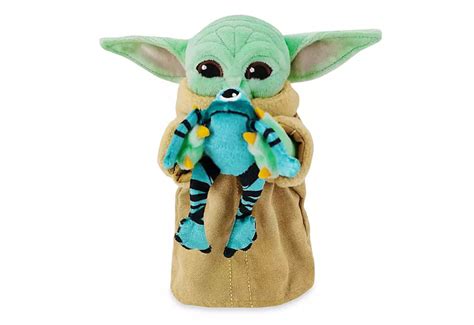 Baby Yoda Is Eating Frogs Again In A New Collection Available Online