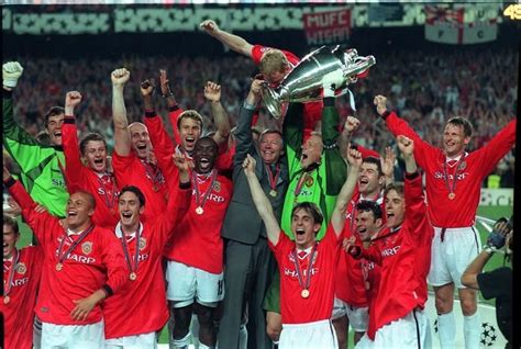 Champions League Final 1999 Bayern Munich V Manchester United