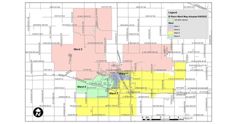 El Renos New Ward Map Approved By Narrow Vote El Reno Tribune