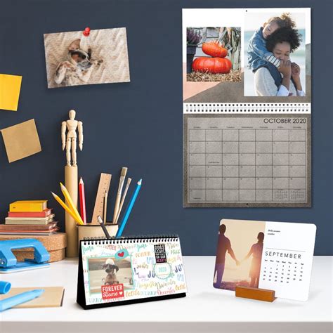 Personalized Photo Calendars — Stay Organized With Style Snapfish Us