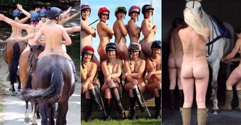 Female Jockey Naked Calendar Porn Pictures Xxx Photos Sex Images