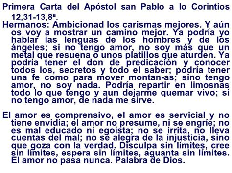 Image Result For Carta De Pablo A Los Corintios Si No Tengo Amor My Xxx Hot Girl