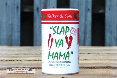 Slap Ya Mama White Pepper Blend Seasoning