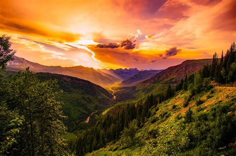 Free Images Landscape Nature Forest Wilderness Cloud Sky Sunrise Sunset Meadow