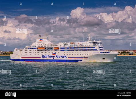 Brittany Ferries Hi Res Stock Photography And Images Alamy