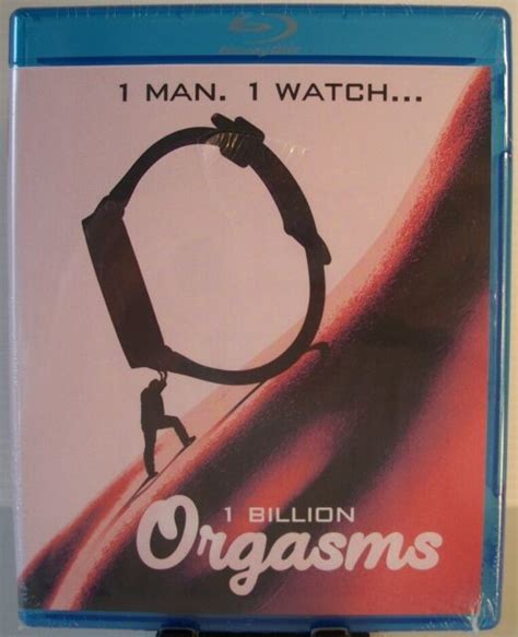 1 Billion Orgasms Documentary Blu Ray 2018 Gravitas Ventures Ebay