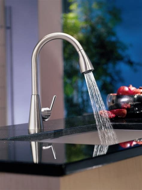112m consumers helped this year. Moen Pull Out Spray Kitchen Faucet - Modern - Kitchen ...