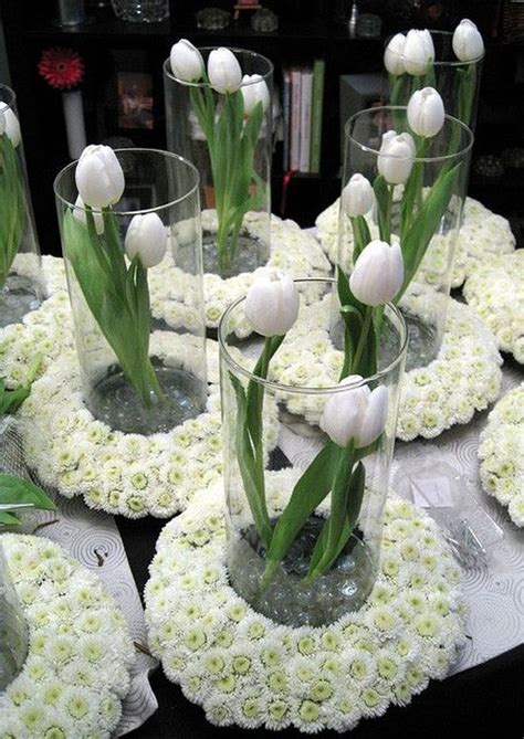 50 White Tulip Wedding Ideas For Spring Weddings Page 6 Of 10 Hi