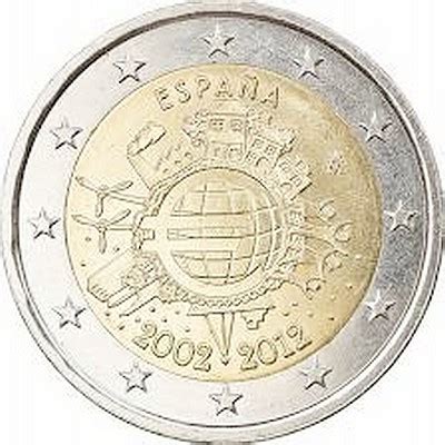 Abonament ebc na monety okolicznościowe 2 euro 2021. Recenzje: 10 lat euro - Hiszpania - 19.00 zł : Sklep ...