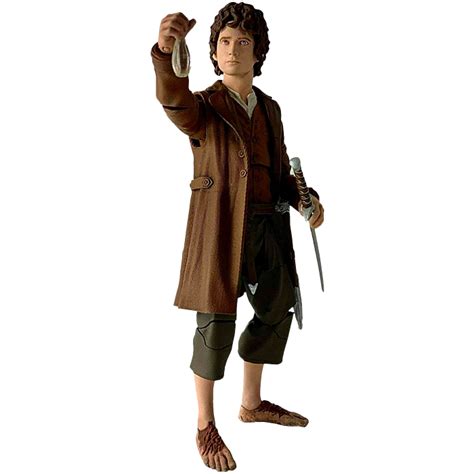 The Lord Of The Rings Frodo Baggins Deluxe 7 Scale Action Figure