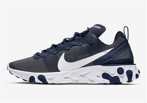 We did not find results for: Nike React Element 55 Midnight Navy BQ6166-401 Release ...