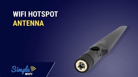 Wifi Hot Spot Antennas Explained 24ghz Omni Directional Wireless
