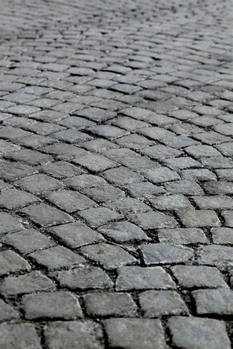 Street Old Cobble Stone Stock Photo Image Of Detail 13443776