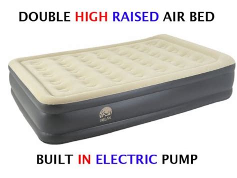 Enjoy free shipping & browse our great selection of inflatable mattresses and shop by mattress size and features. INFLATABLE HIGH PILLOW RAISED DOUBLE FLOCKED AIR BED ...