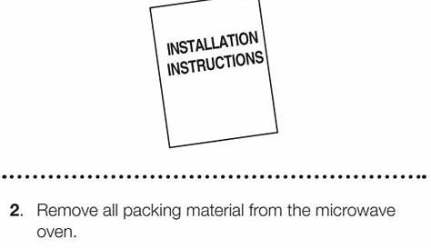 SAMSUNG ME21R7051SS Range Microwave Oven Instruction Manual