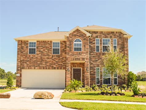 New Model Homes For Sale In Houston Tx 13406 Bella Chase Drive