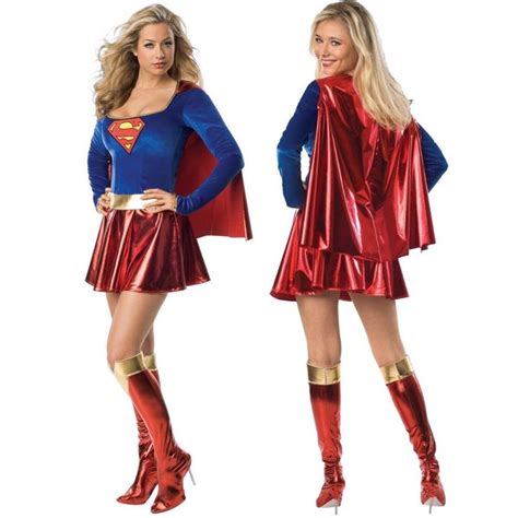 Popular Sexy Supergirl Costume Buy Cheap Sexy Supergirl Costume Lots From China Sexy Supergirl