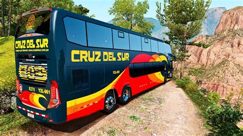 Rutas Mortales Del Perú Autobús Cruz Del Sur Marcopolo Paradiso G7