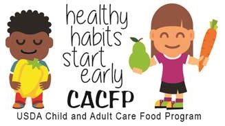 It means 6 out of 7 kids aren't able to access these meals during break. CACFP logo (With images) | Food program, Webinar, After school