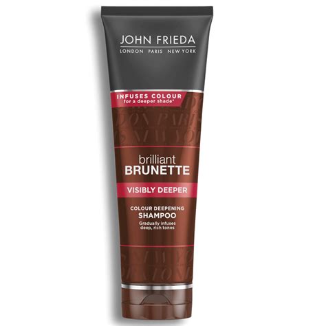 John Frieda Brilliant Brunette Шампоан за потъмняване 250 ml Аптеки 36 6