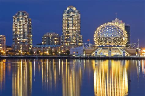 Vancouver Beautiful Places In The World Vancouver Skyline Best