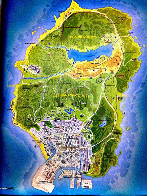 Gta 5 Interactive Map 8316 Hot Sex Picture