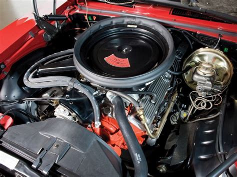 1969 Chevrolet Camaro Z28 Classic Muscle Engine Engines Wallpaper