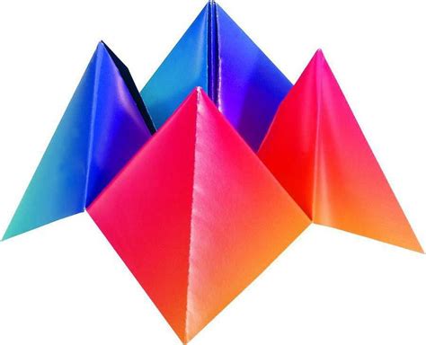 Hobby And Craft Paper Crafts Origami Origami Rainbow Paper 20
