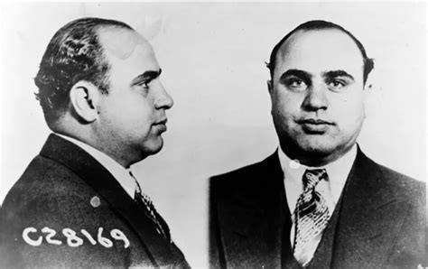 Al Capone Mugshot 2x3 Fridge Magnet Chicago Scarface Gangster Crime
