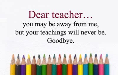 I had an acting teacher tell me once that if you're playing a car salesman, you don't want to be an 3. HEART TOUCHING GOODBYE QUOTES, FAREWELL QUOTES - Etandoz