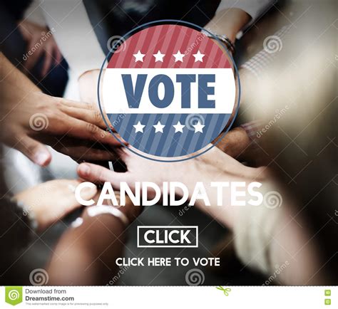 Candidate Candidates Choosing Diversity Vote Concept Stock Image - Image of group, candidates 