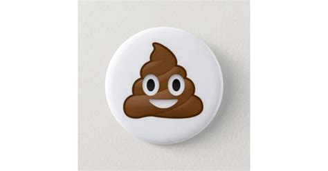 Poop Emoji Button