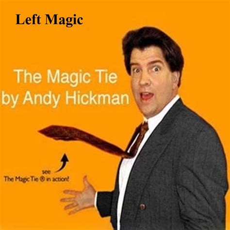 The Magic Tie Magic Trick Deluxe Comedy Pop Up Neck Tie Rising Magic