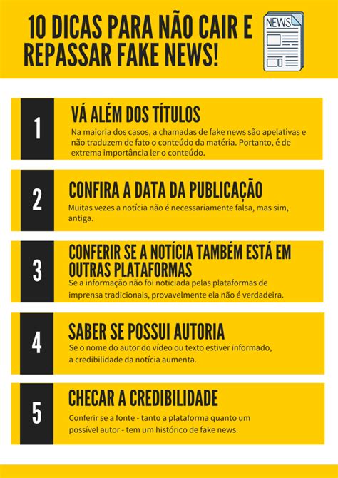 10 Dicas Para Não Cair E Repassar Fake News Agência Conexões