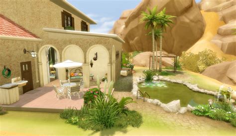 House 48 Oasis Springs The Sims 4 Via Sims