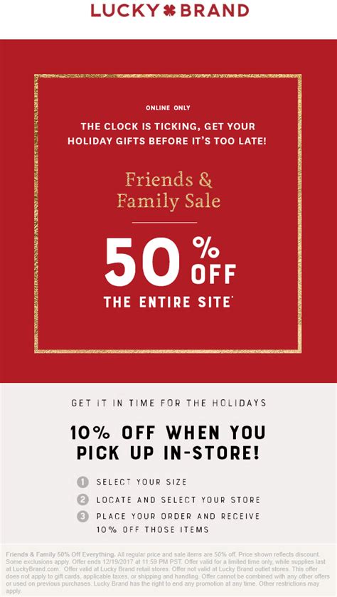 Today's top lucky brand discount: Lucky Brand June 2020 Coupons and Promo Codes 🛒
