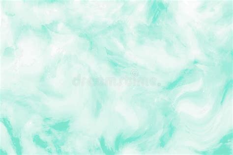 Mint Green Gradient Watercolor Background Hand Drawn Aquarelle Texture