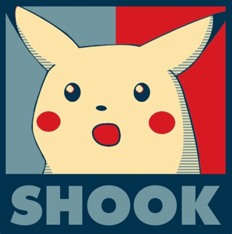 Surprised Pikachu Pokemon Pikachu Pikachu Memes My Pokemon