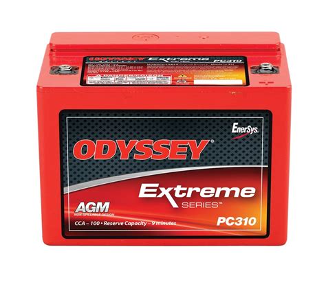 Odyssey Battery Ods Agm8e Odyssey Drycell Batteries Summit Racing