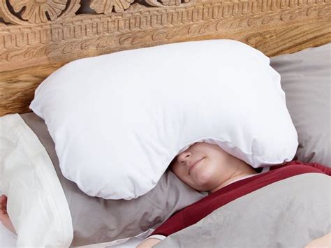 Over The Head Relaxation Pillow Pillows Sleep Go To Sleep