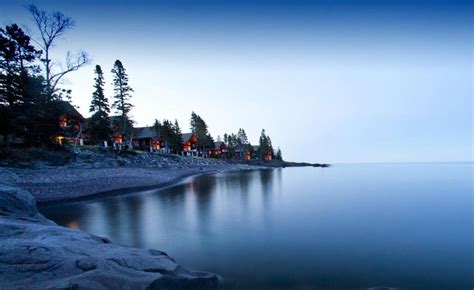 Lena landing recreation area & campground close by. Vacation Home Temperance Landing on Lake Superior, Tofte ...